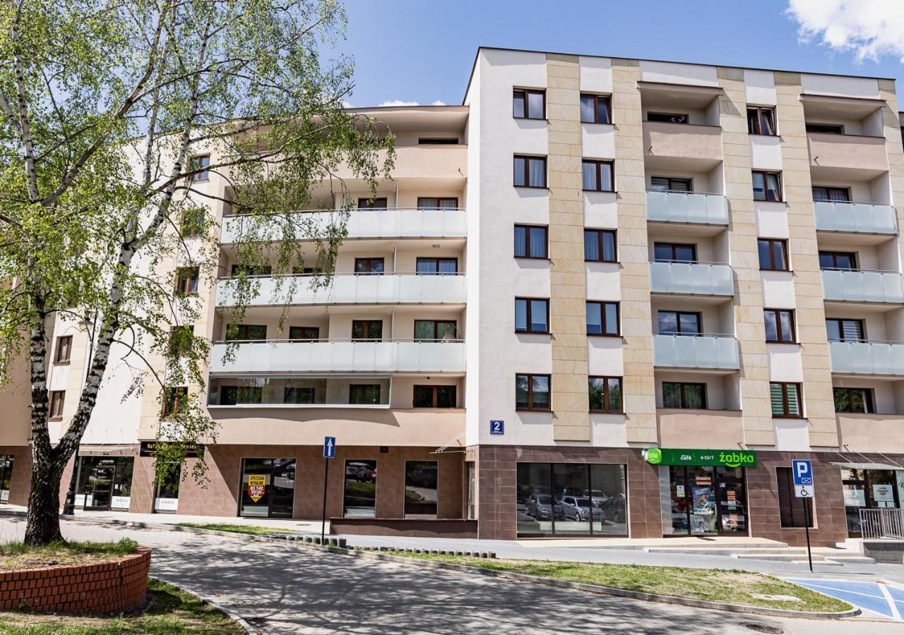 Si Centrum Lipowa Apartamento Białystok Exterior foto